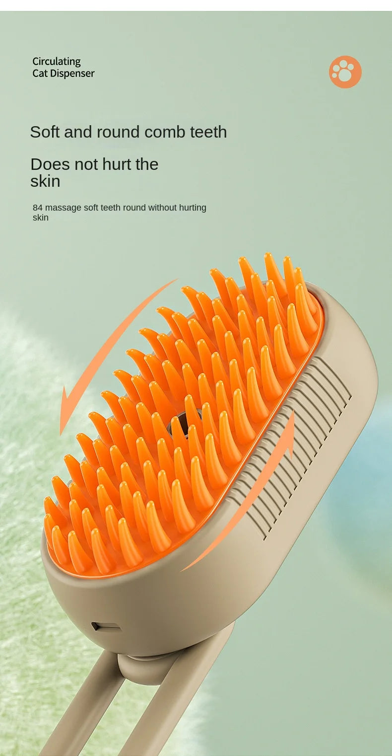 Cat Steam Brush