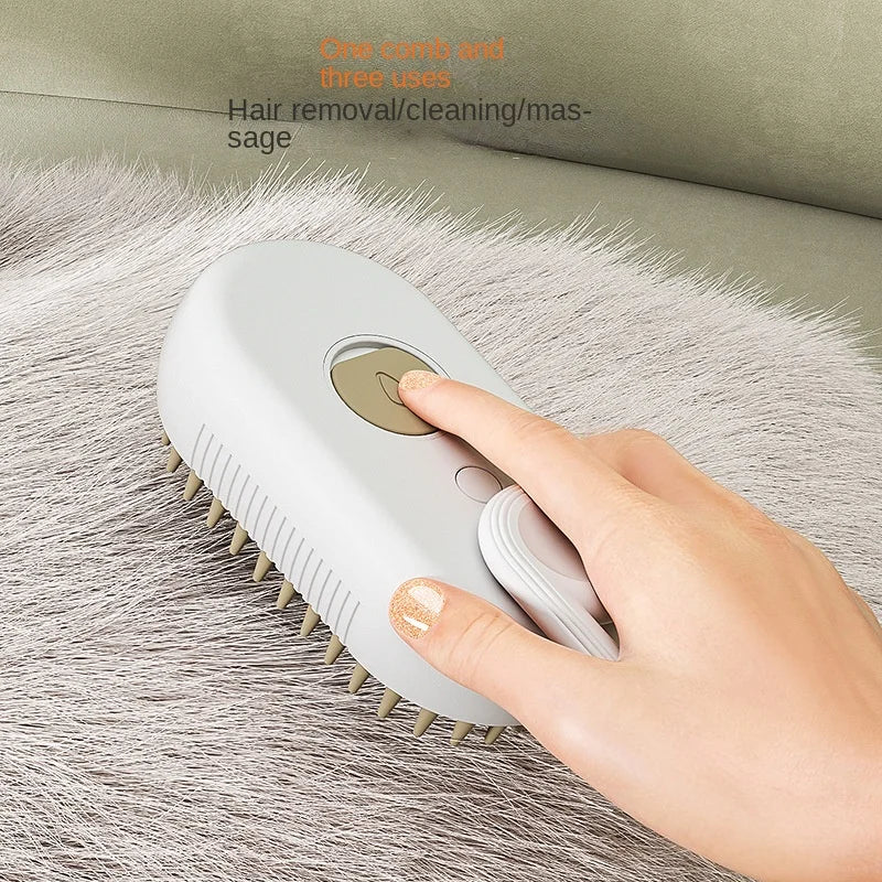 Cat Steam Brush