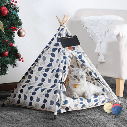 Portable Pet Tent House