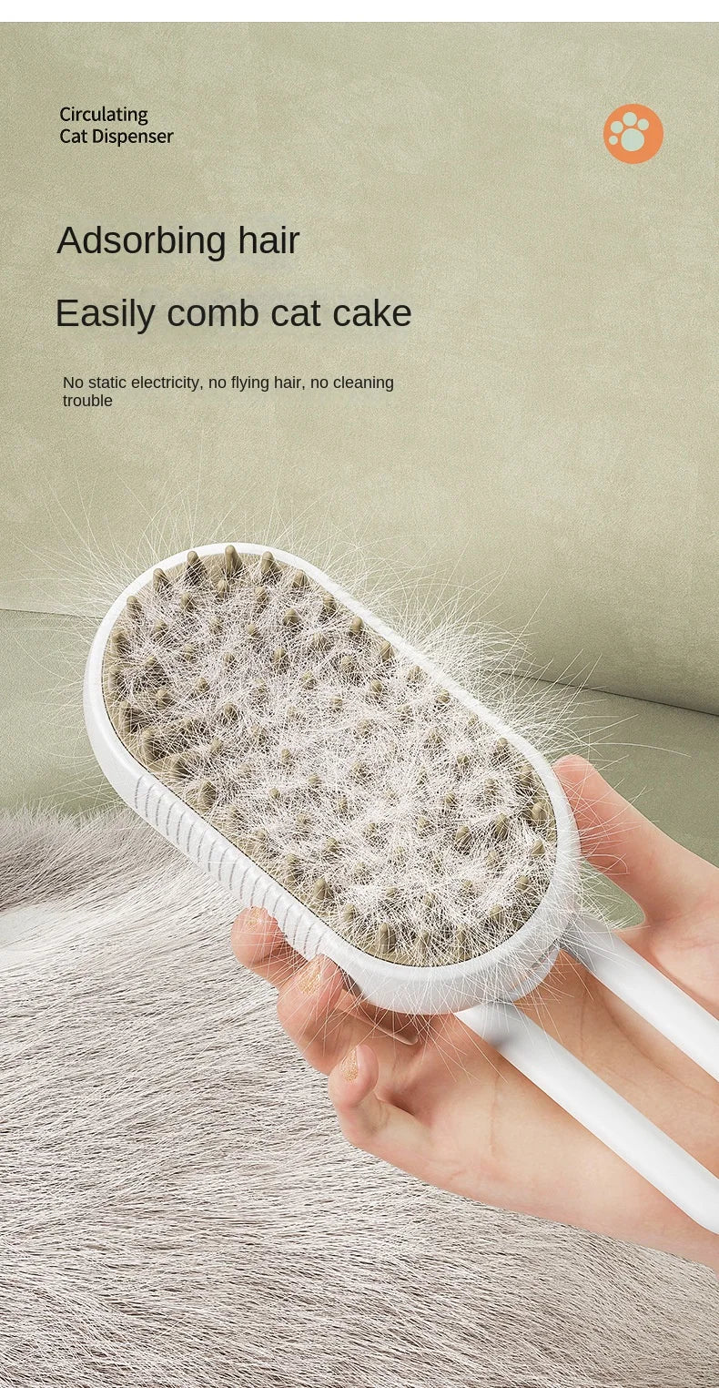 Cat Steam Brush