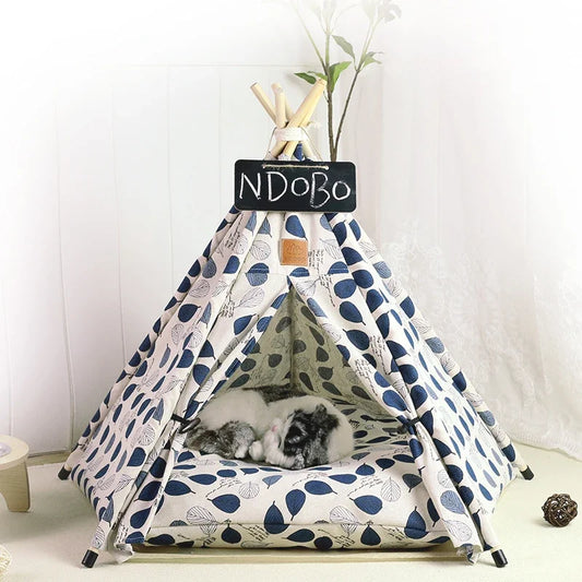 Portable Pet Tent House