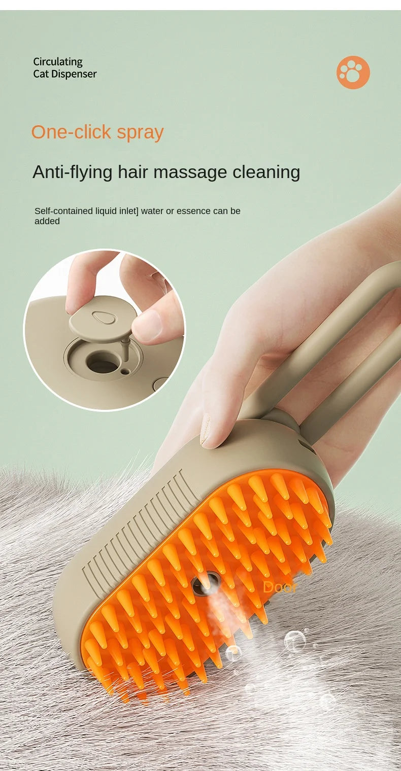 Cat Steam Brush