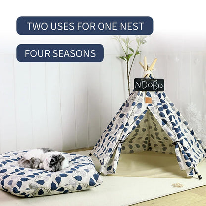 Portable Pet Tent House